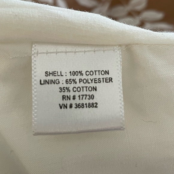 Merona sundress with birds and flowers print! - Picture 8 of 8